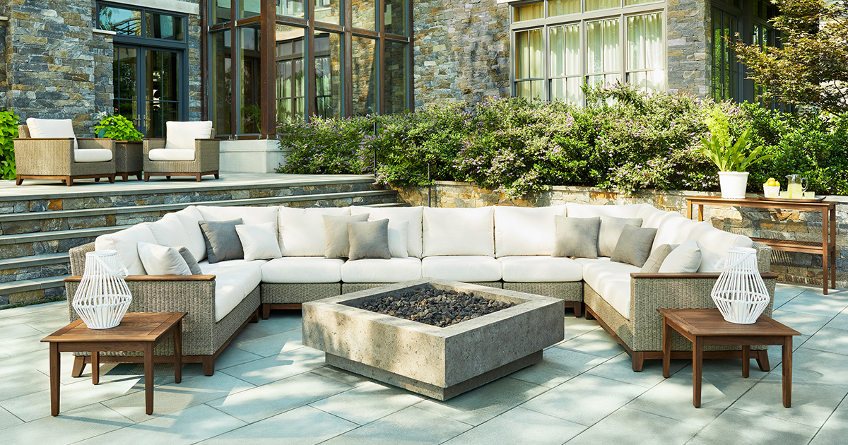 Jensen Outdoor - Sustainable Luxury Wood Furniture