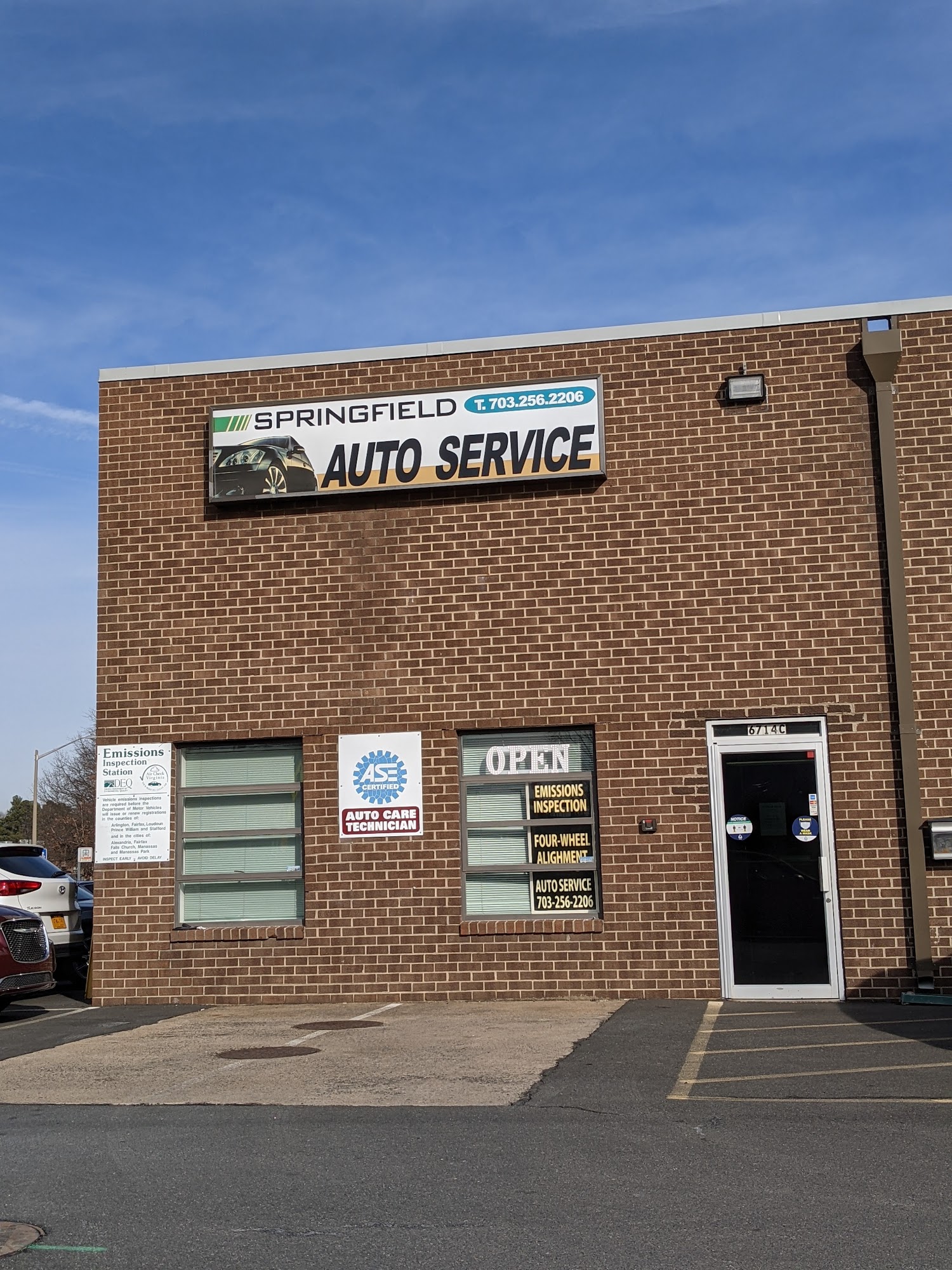 Springfield Auto Service Inc