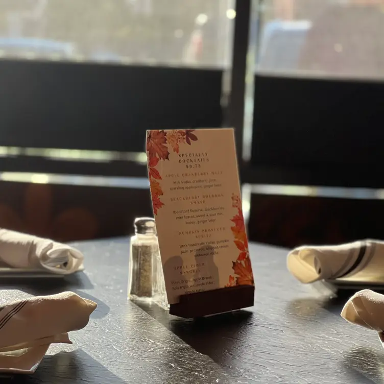 Photo credit: opentable