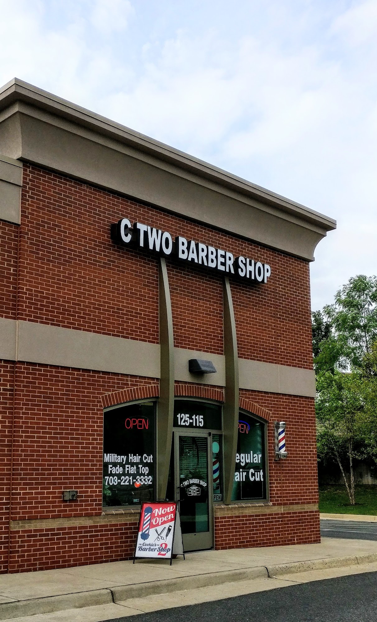 C Two Barbershop (Cookie's Barbershop)