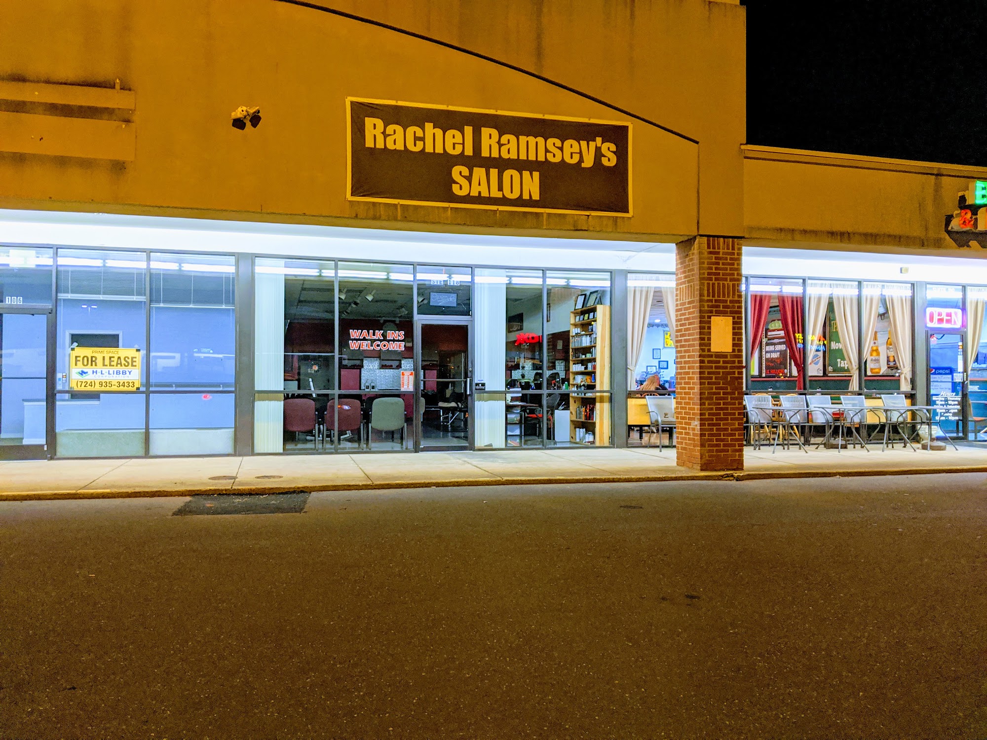 Rachel Ramsey's Salon