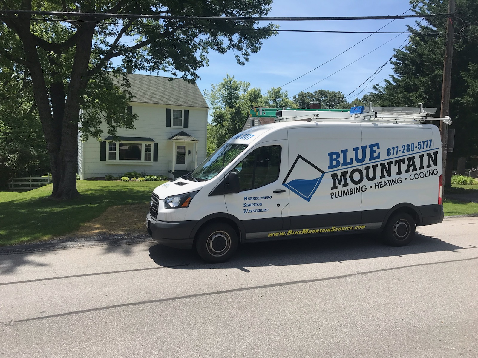 Blue Mountain Plumbing, Heating & Cooling