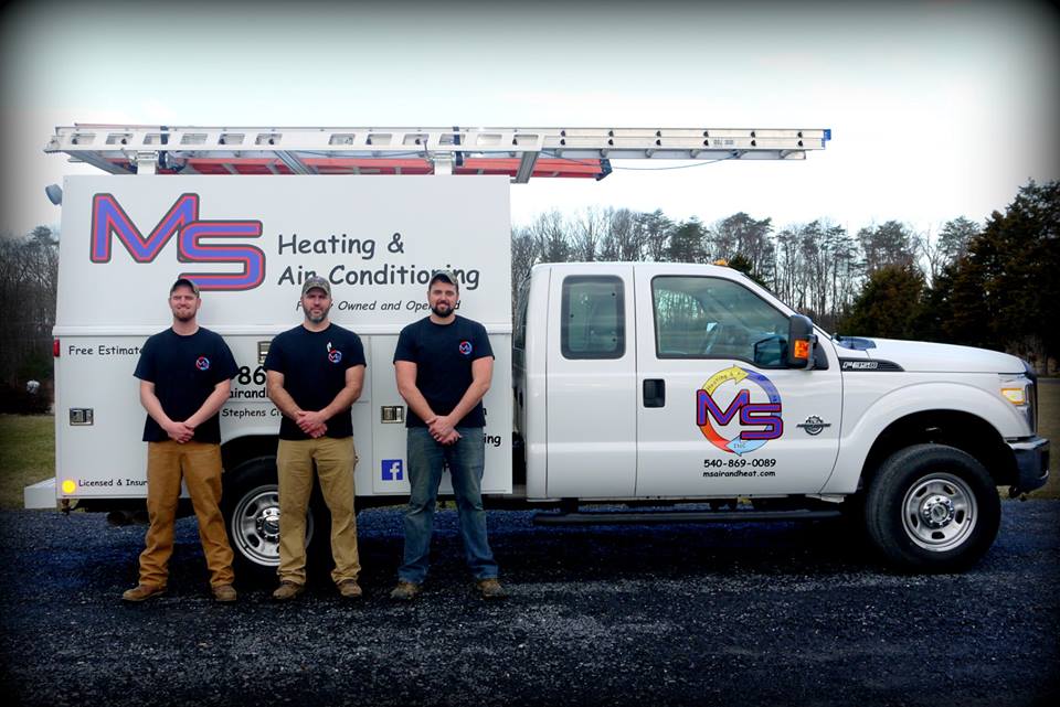 M S Heating & Air Conditioning Inc.