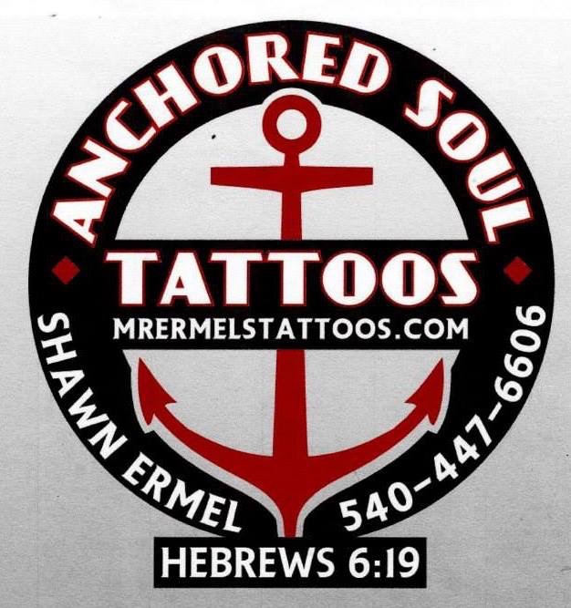 Anchored Soul Tattoo