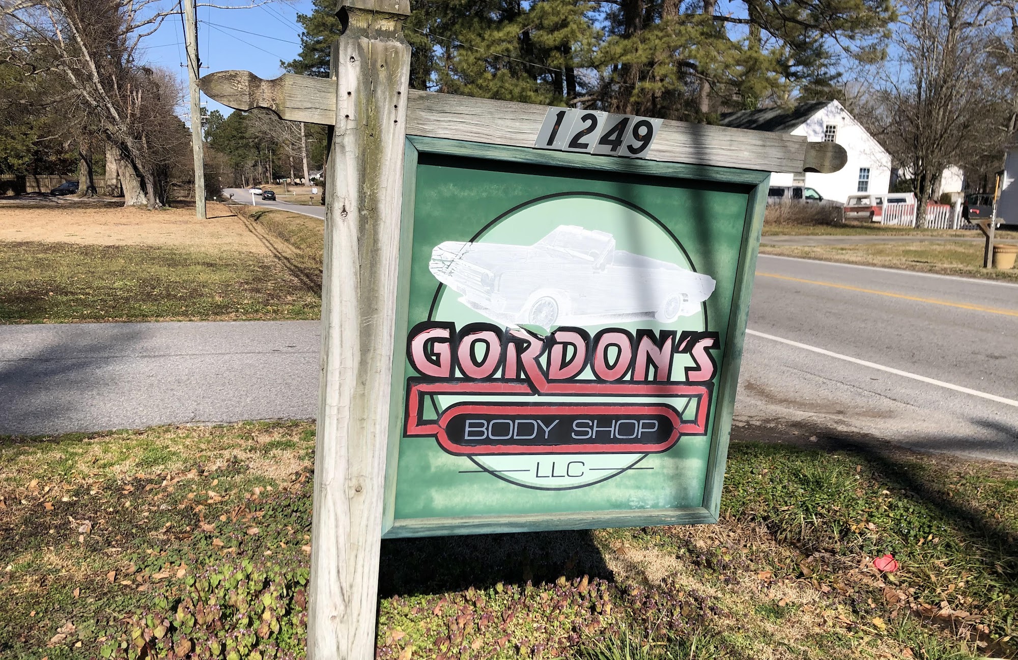 Gordons Body Shop
