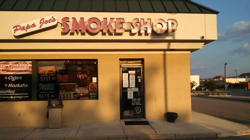Papa Joe's Smoke Shop