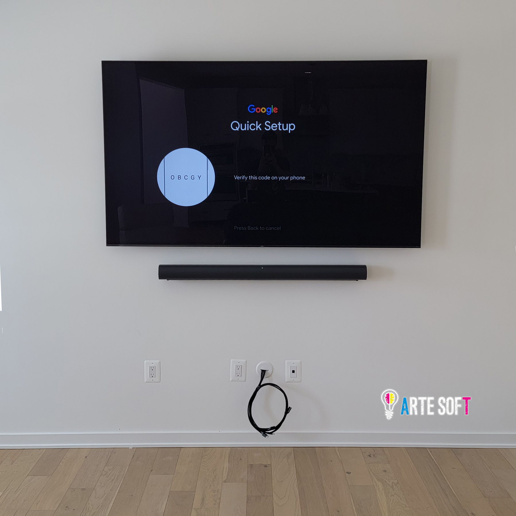 Artesoft - Same day TV Mounting and Electrician Services