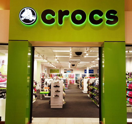 Crocs at Potomac Mills