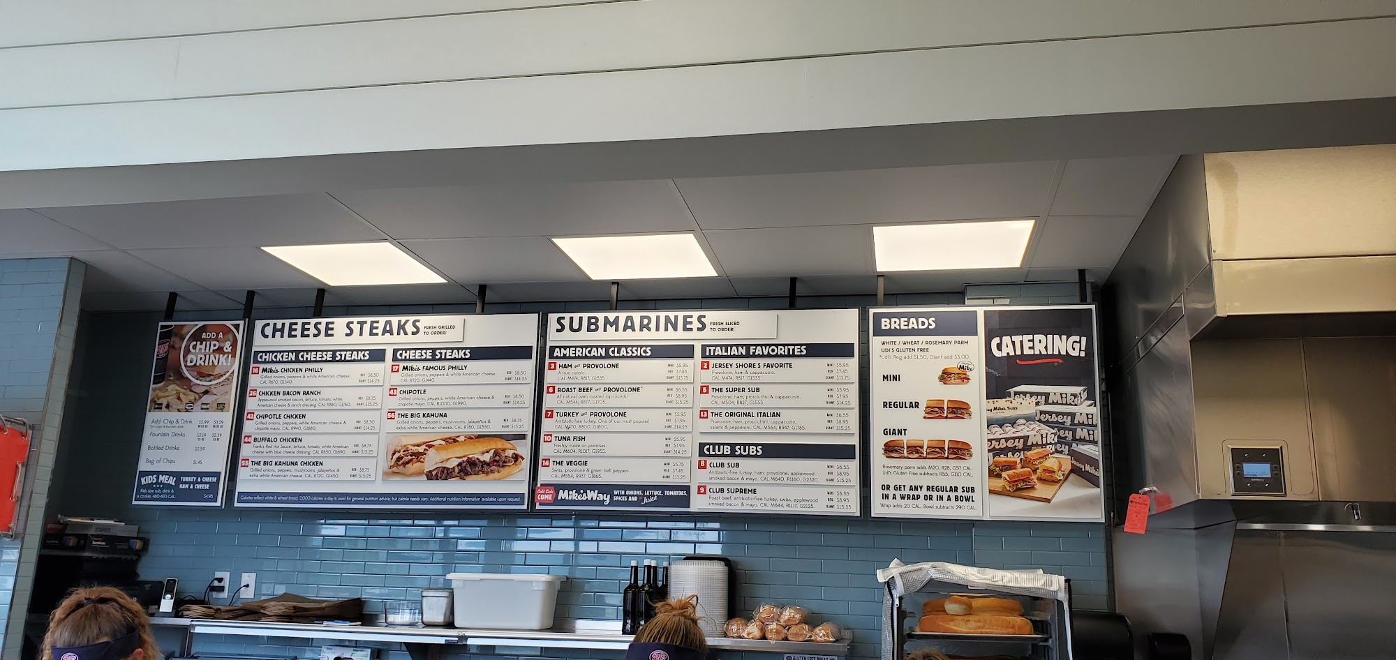 Jersey Mike's Subs Menu