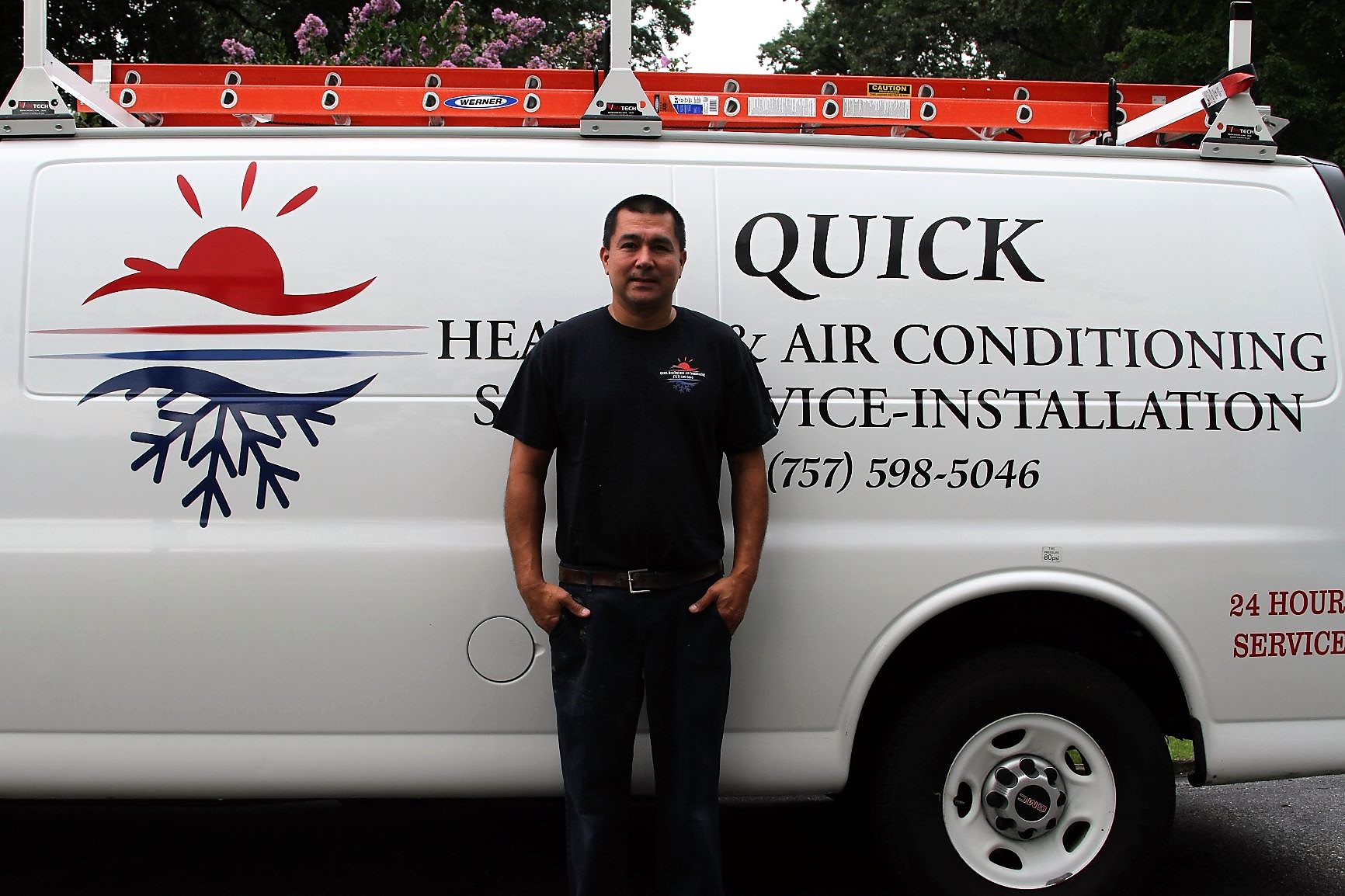 Quick Heating and Air Conditioning