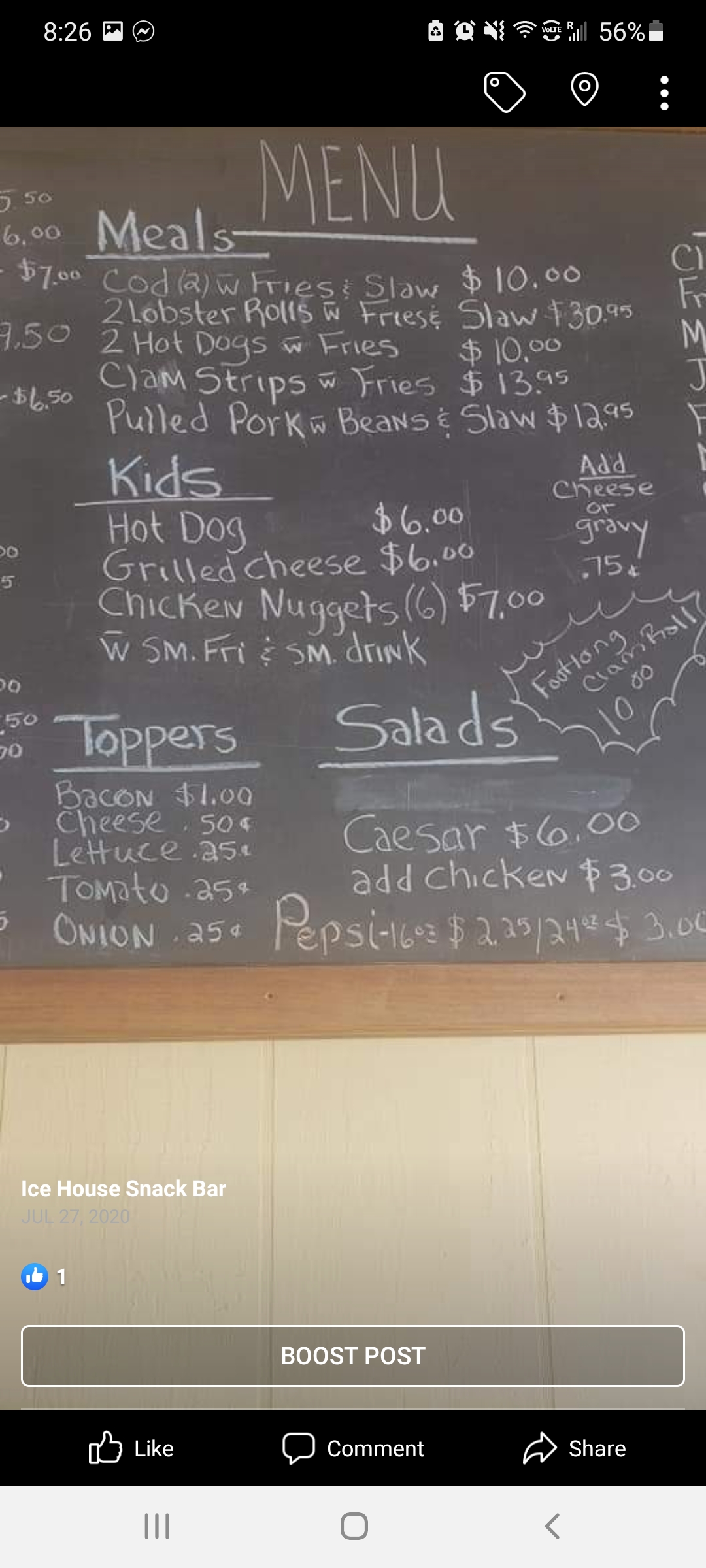 Photo credit: Facebook