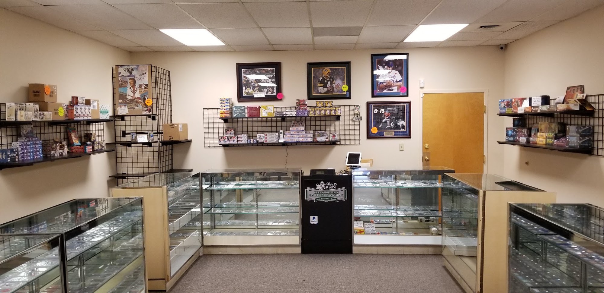 Green Mountain Sports Cards & Gaming