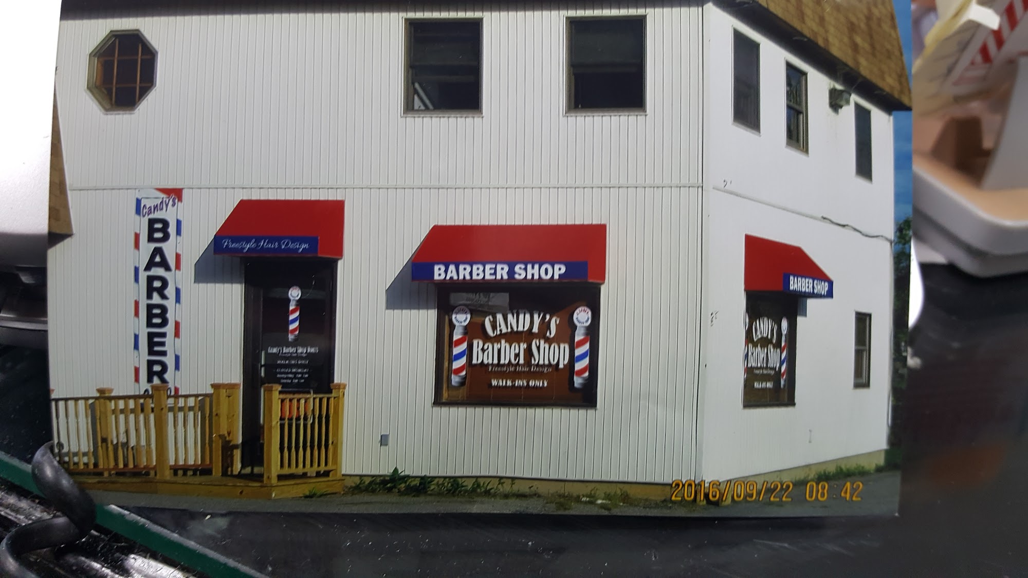 Candy's Barber Shop Western Ave, Newport Vermont 05855