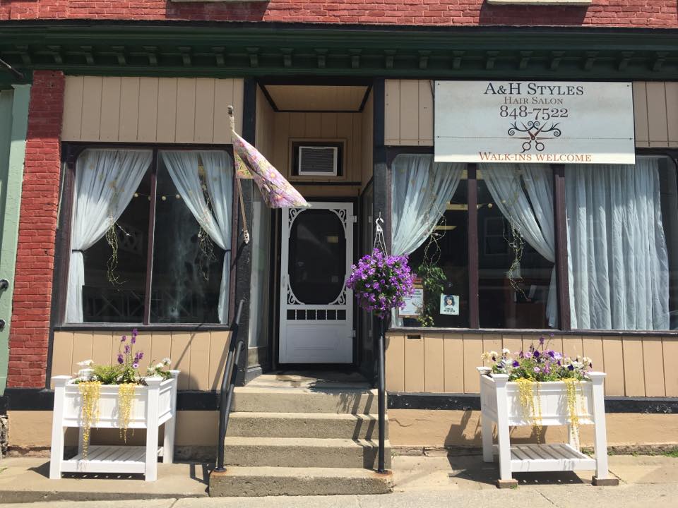 A & H Styles 22 South St, Richford Vermont 05476
