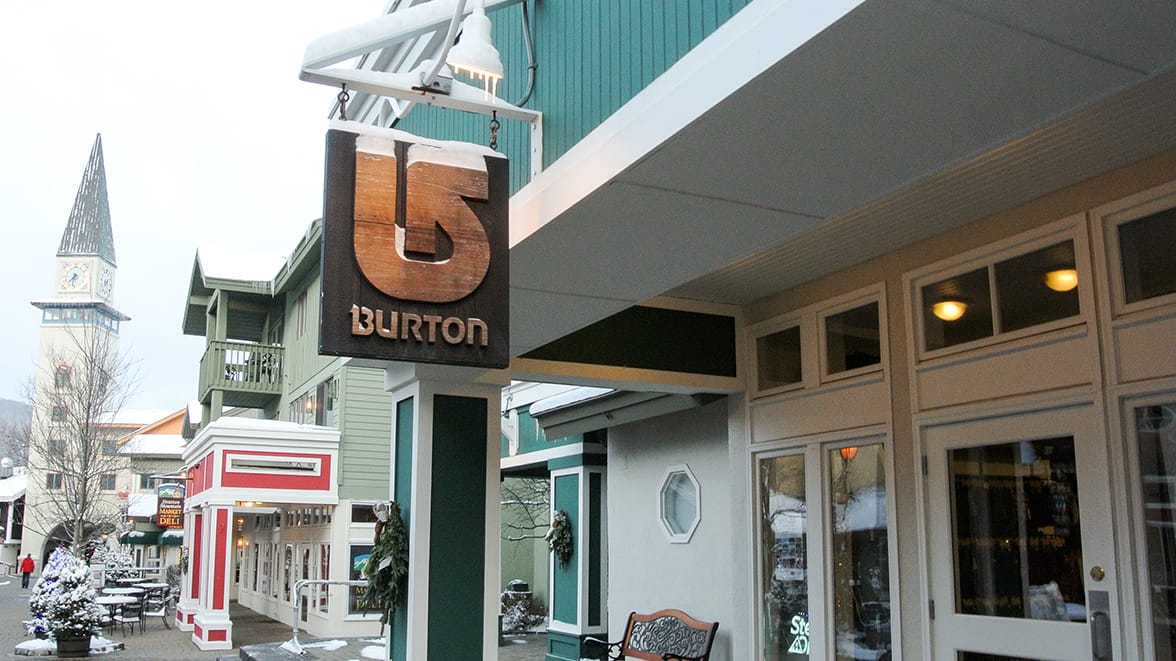 Burton at Stratton