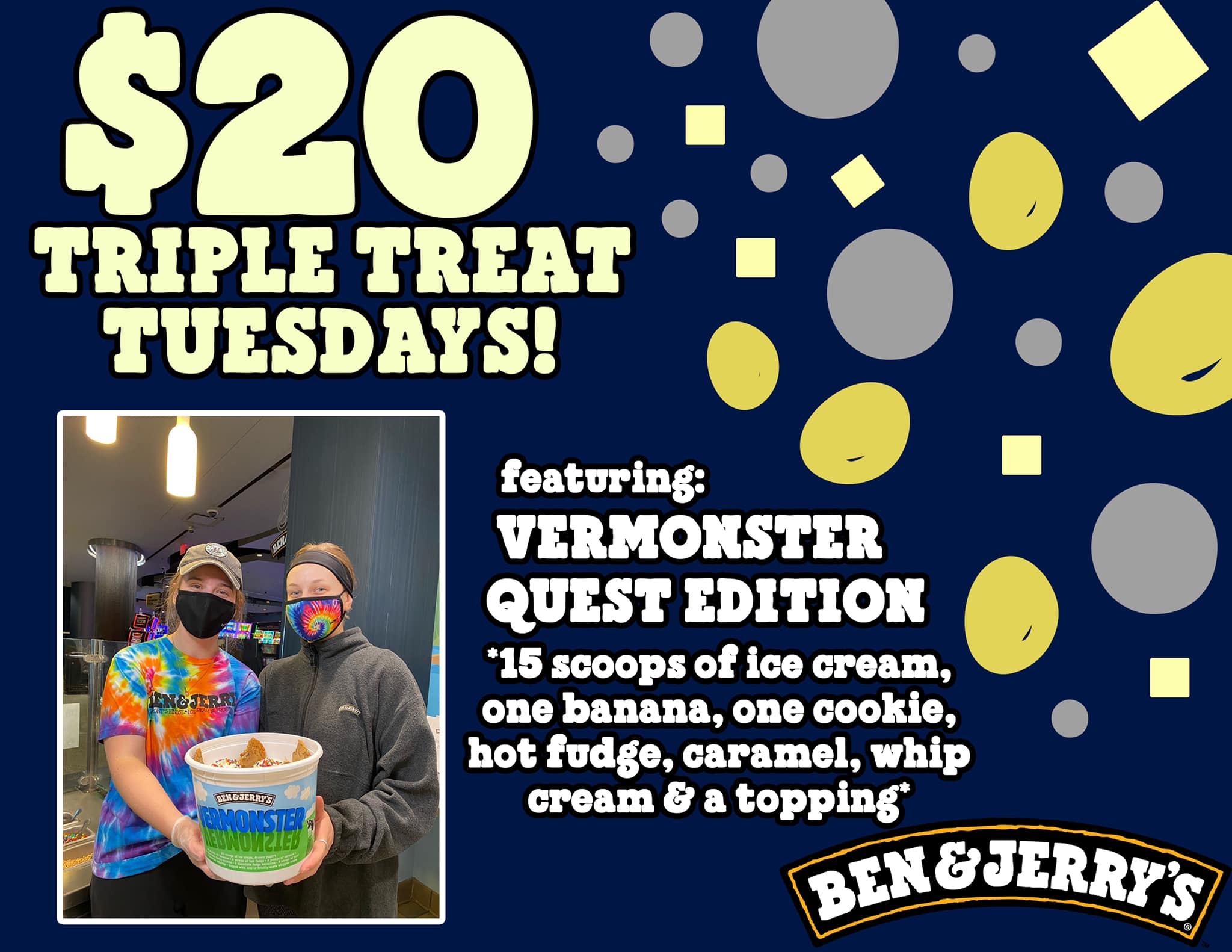 Ben & Jerry’s Menu