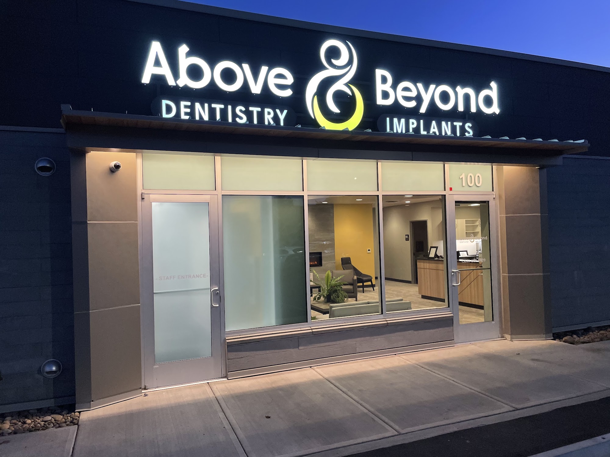 Above & Beyond Dentistry & Implants