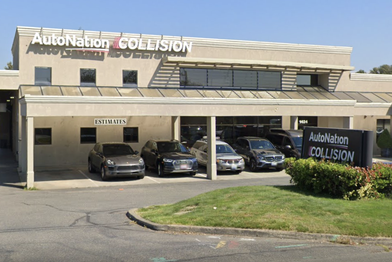 AutoNation Collision Center Bellevue