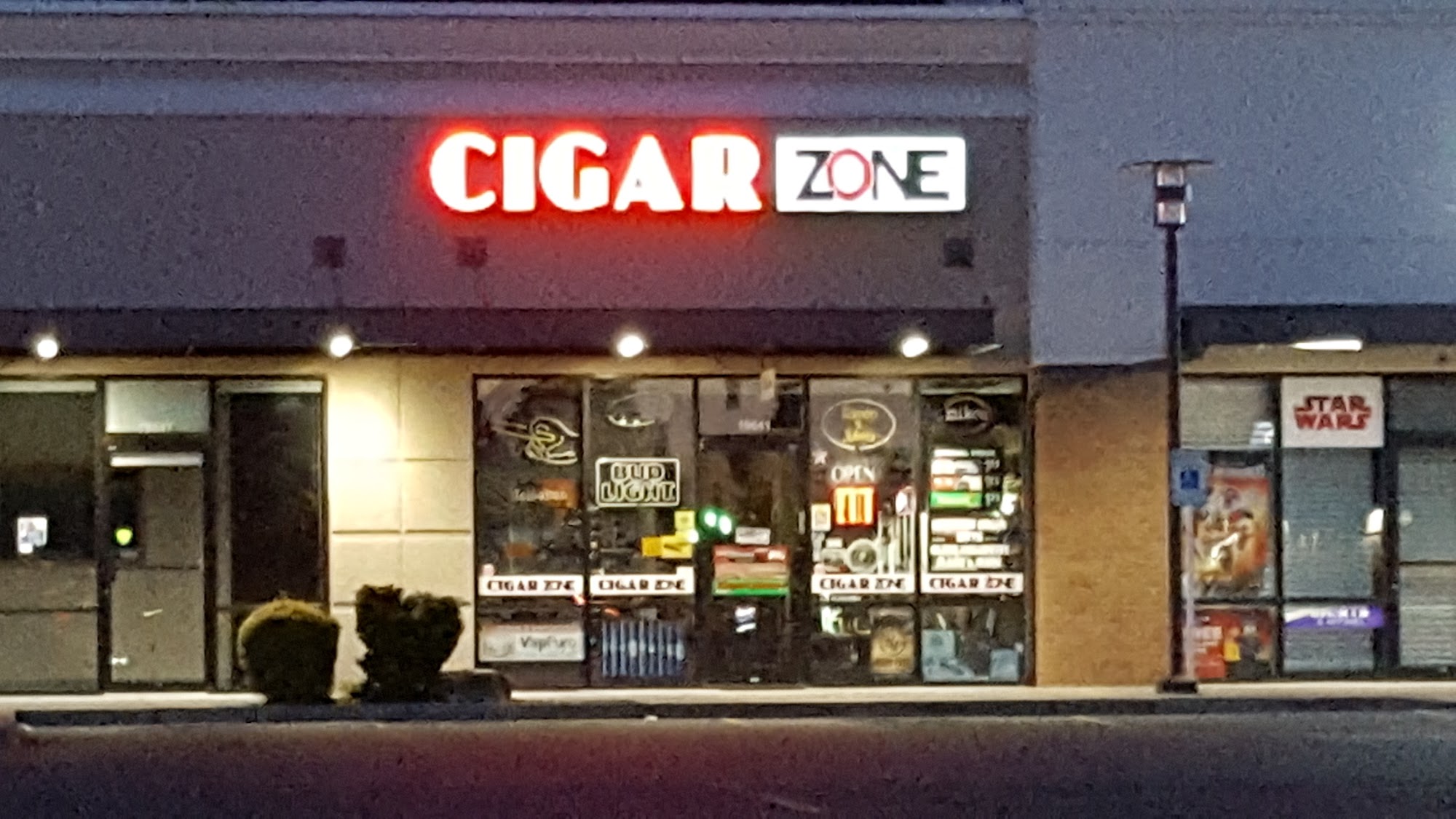 Cigar Zone