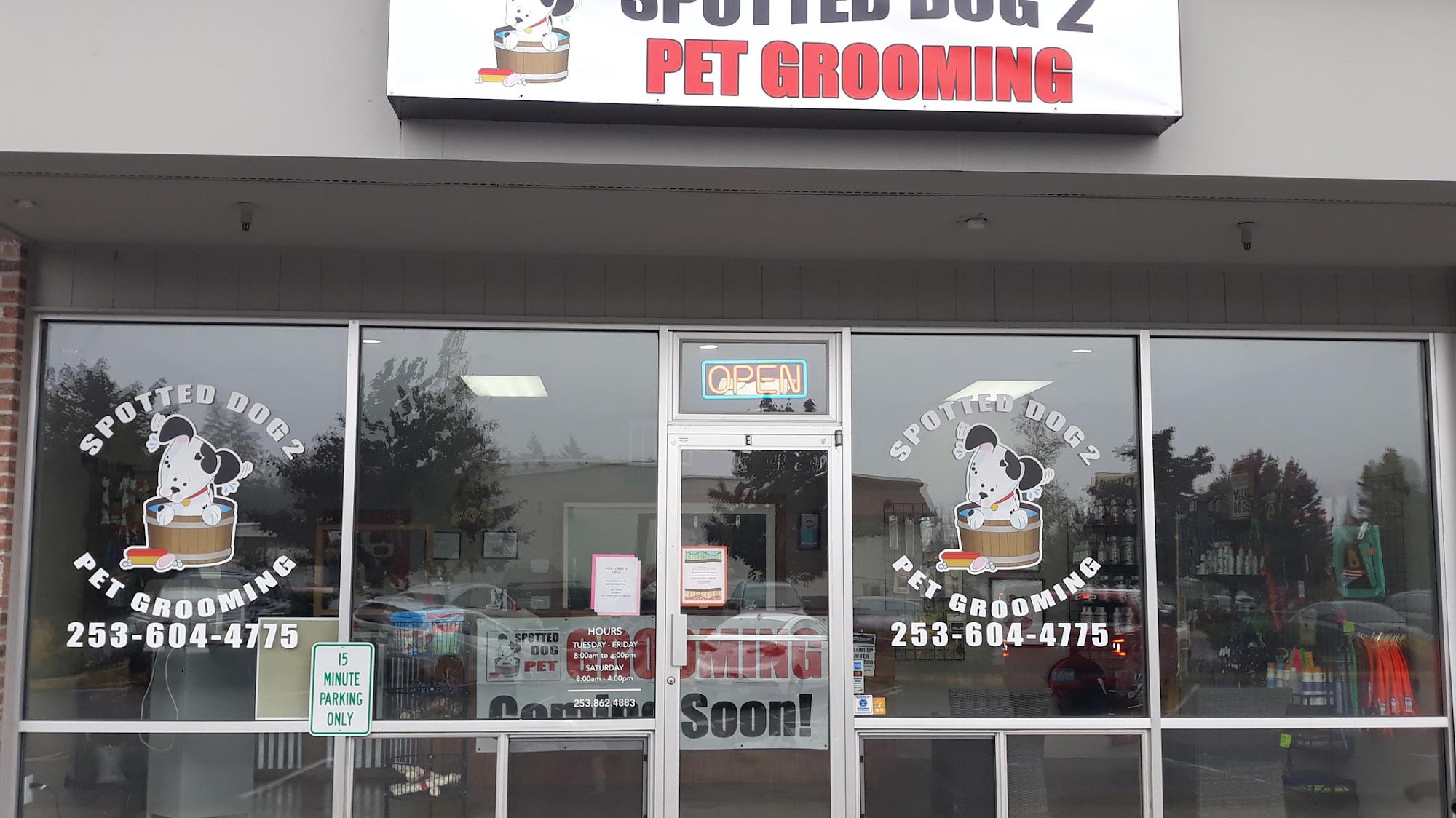 Spotted Dog Pet Grooming 2
