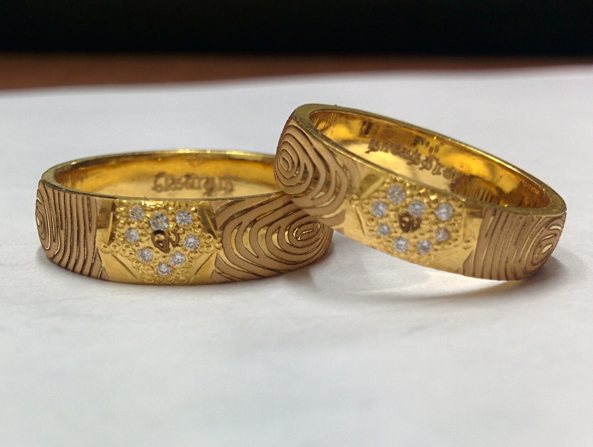 AuGrav.com - Custom Engagement Rings - Platinum Rings - Diamond Ring - Gold Ring - Ring For Men