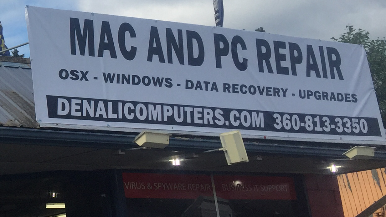 Denali Computers Mac & PC Repair Services