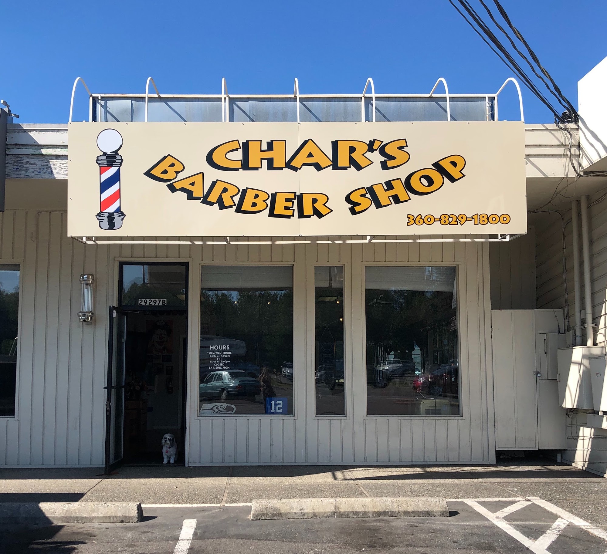 Char's Barber Shop