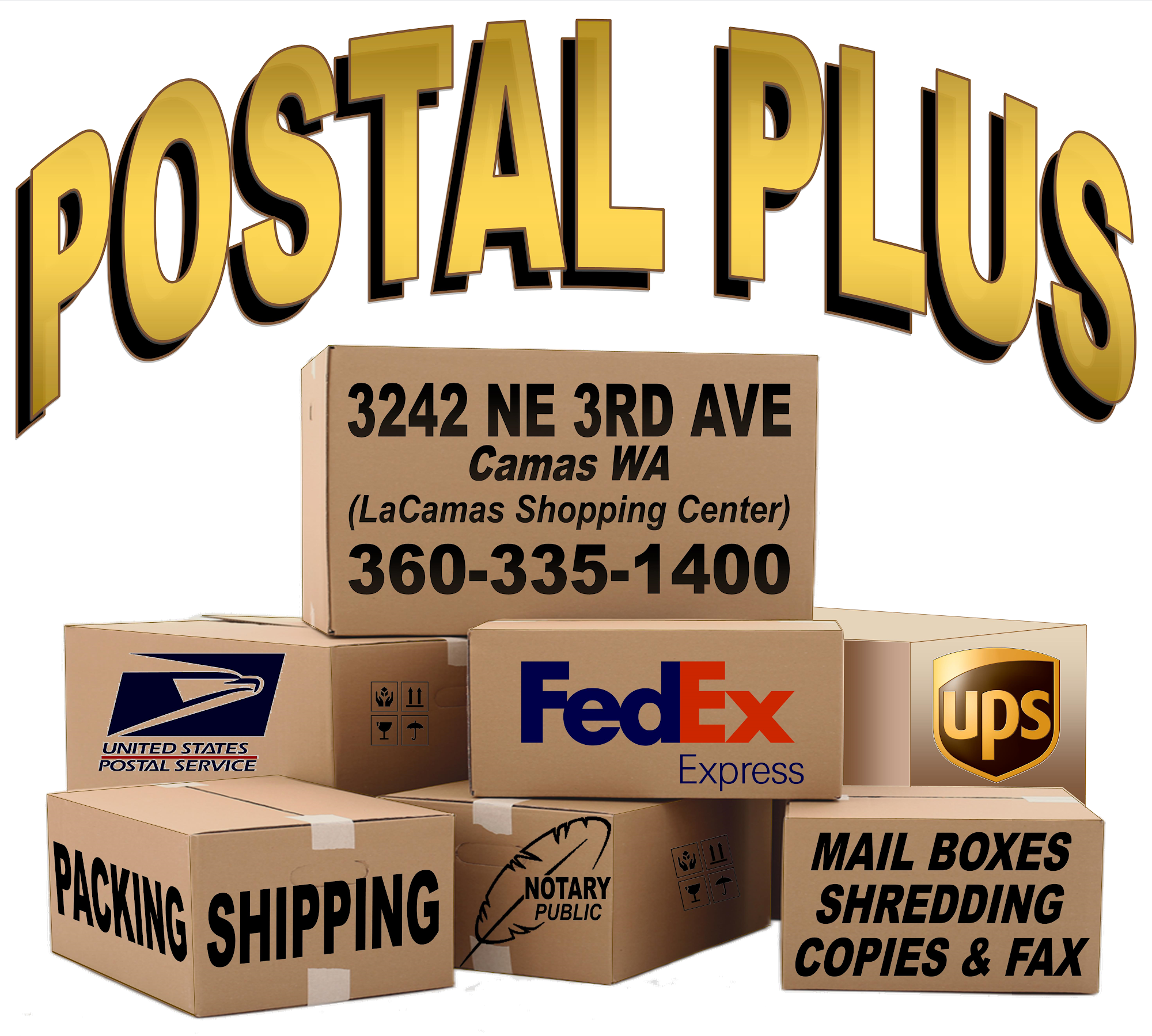 Postal Plus
