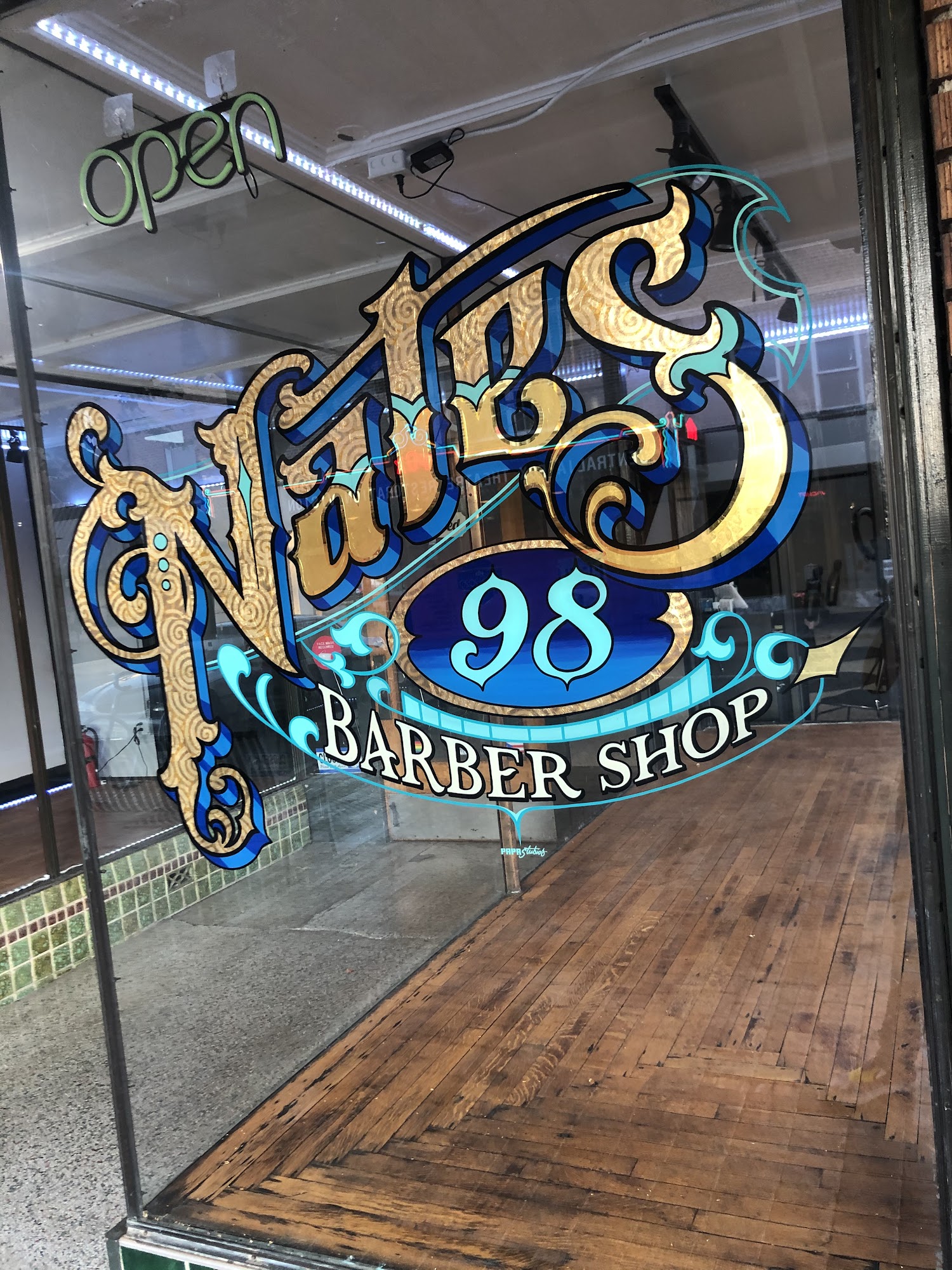 Nate's 98 Barber Shop