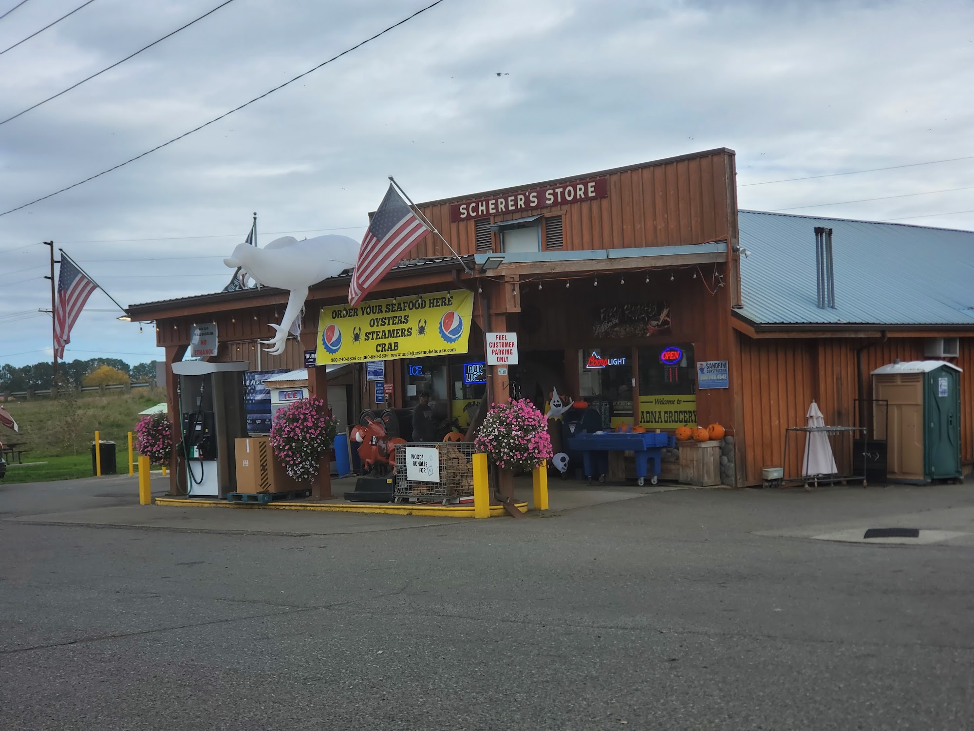 Adna Grocery Store