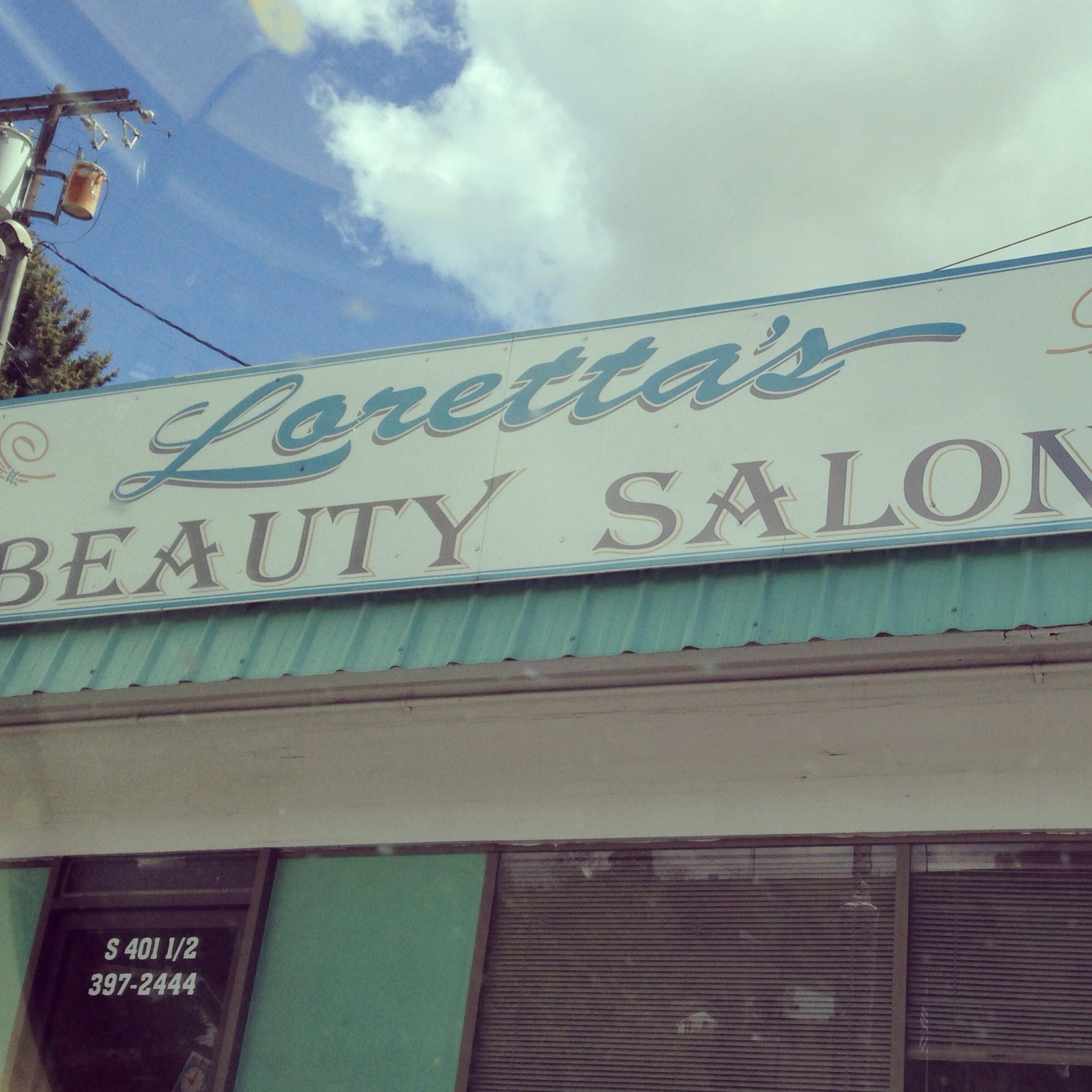 Loretta's Beauty Salon 401 S Main St, Colfax Washington 99111