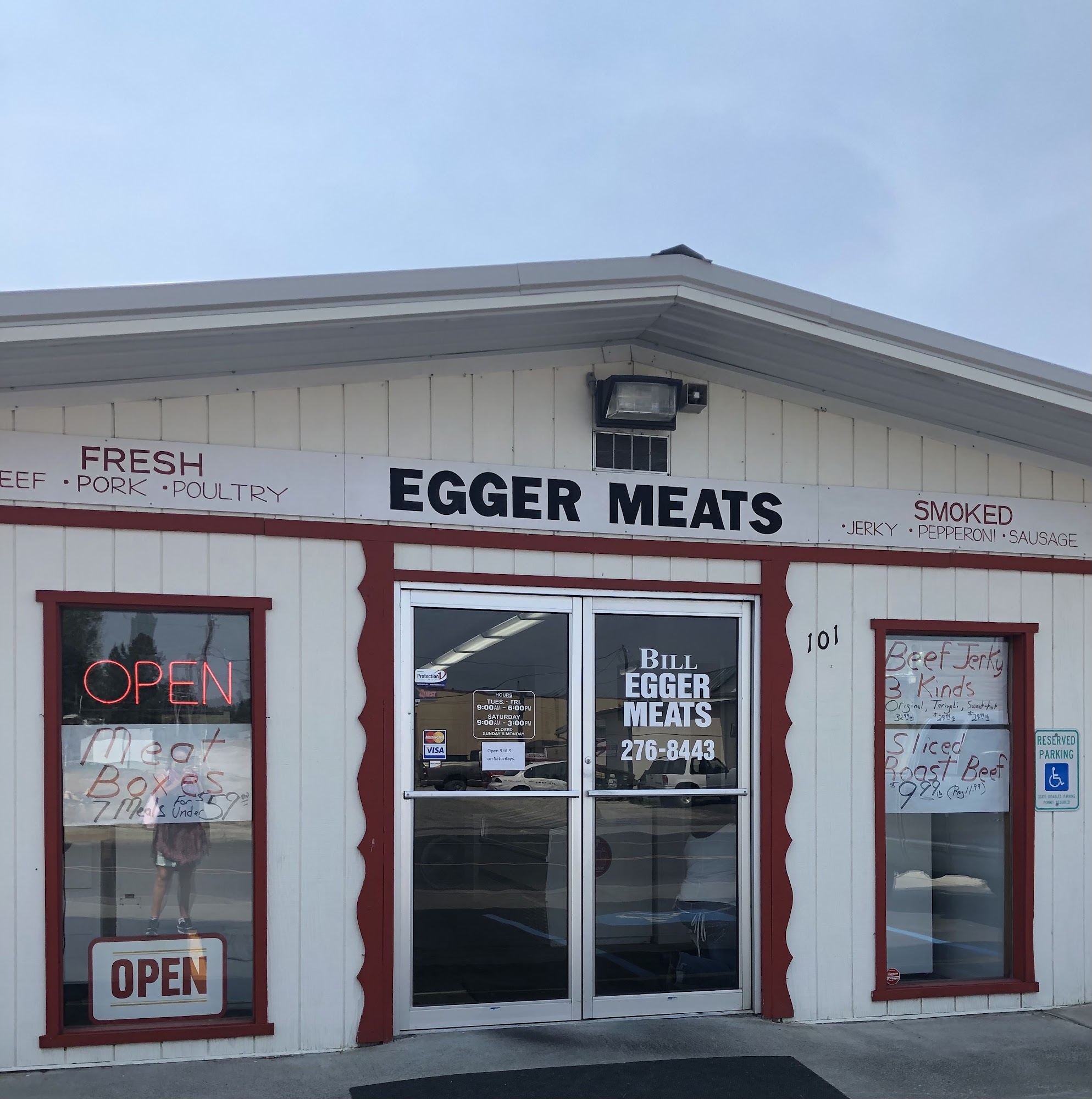 Bill's Egger Meats