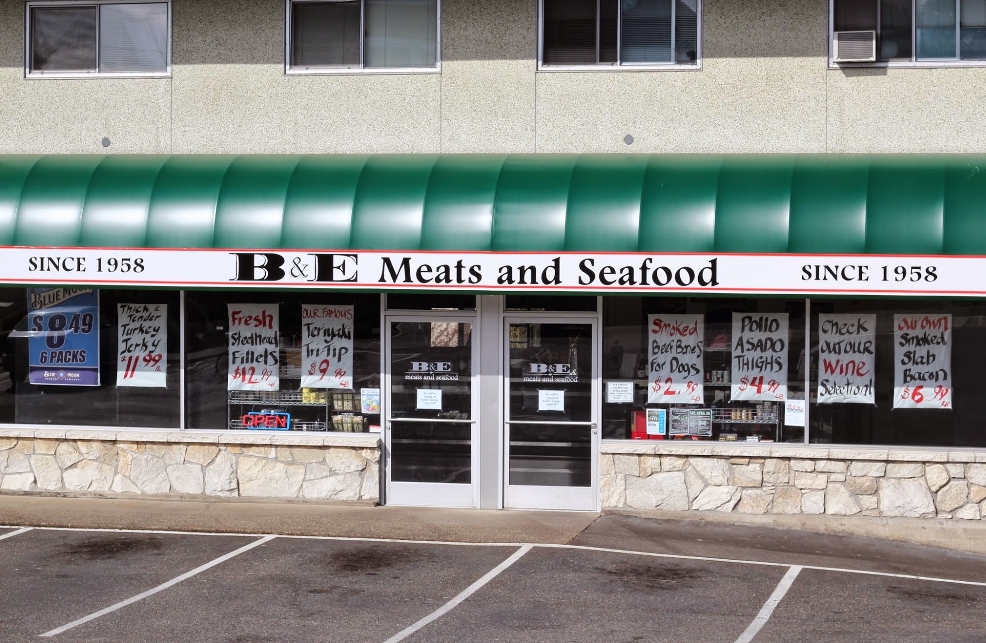 B & E Meats & Seafood