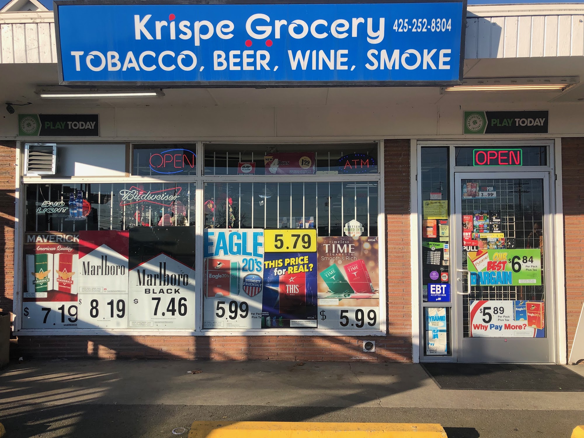 Krispe Grocery & Smoke Shop