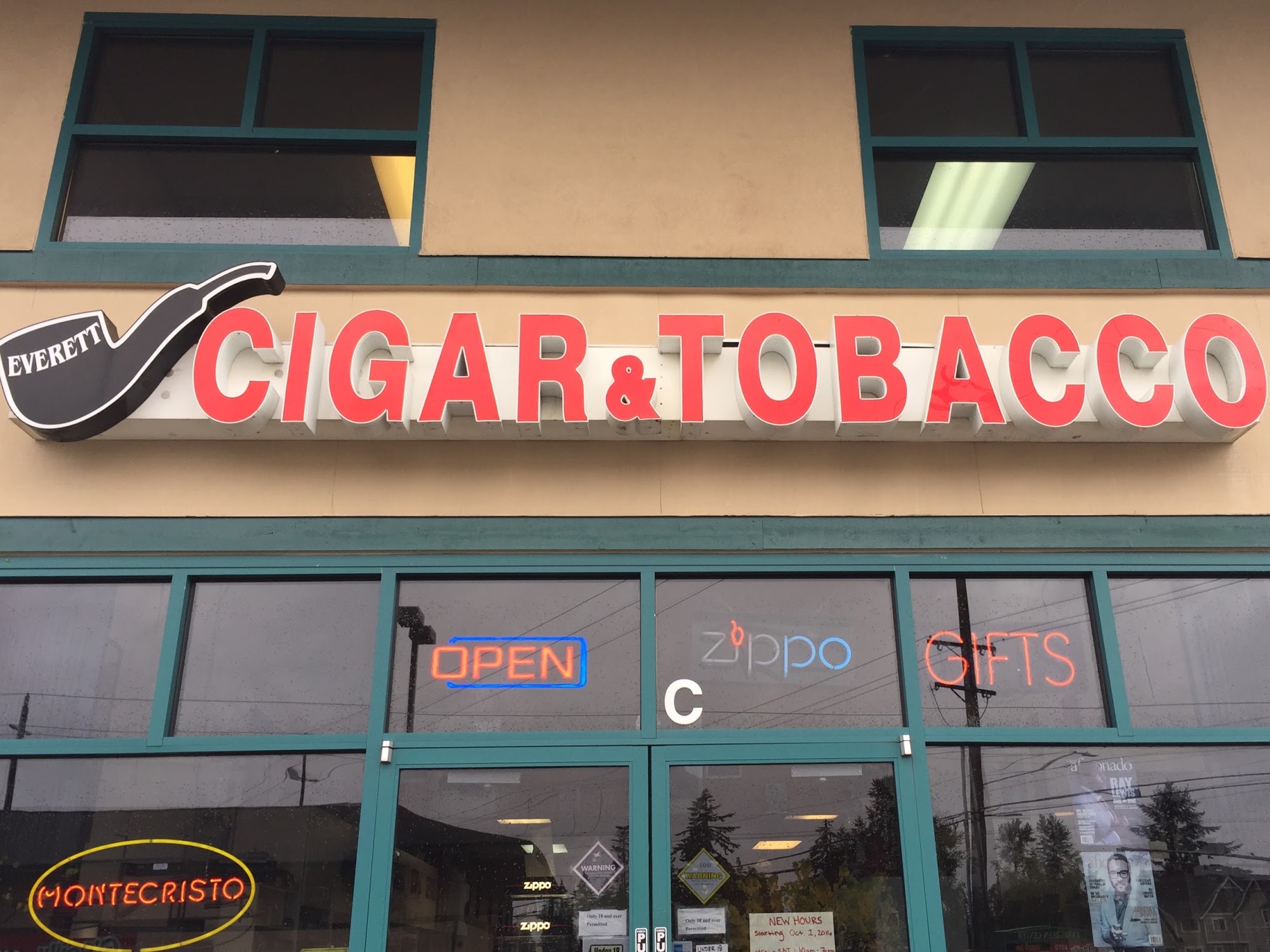 Everett Cigar & Tobacco