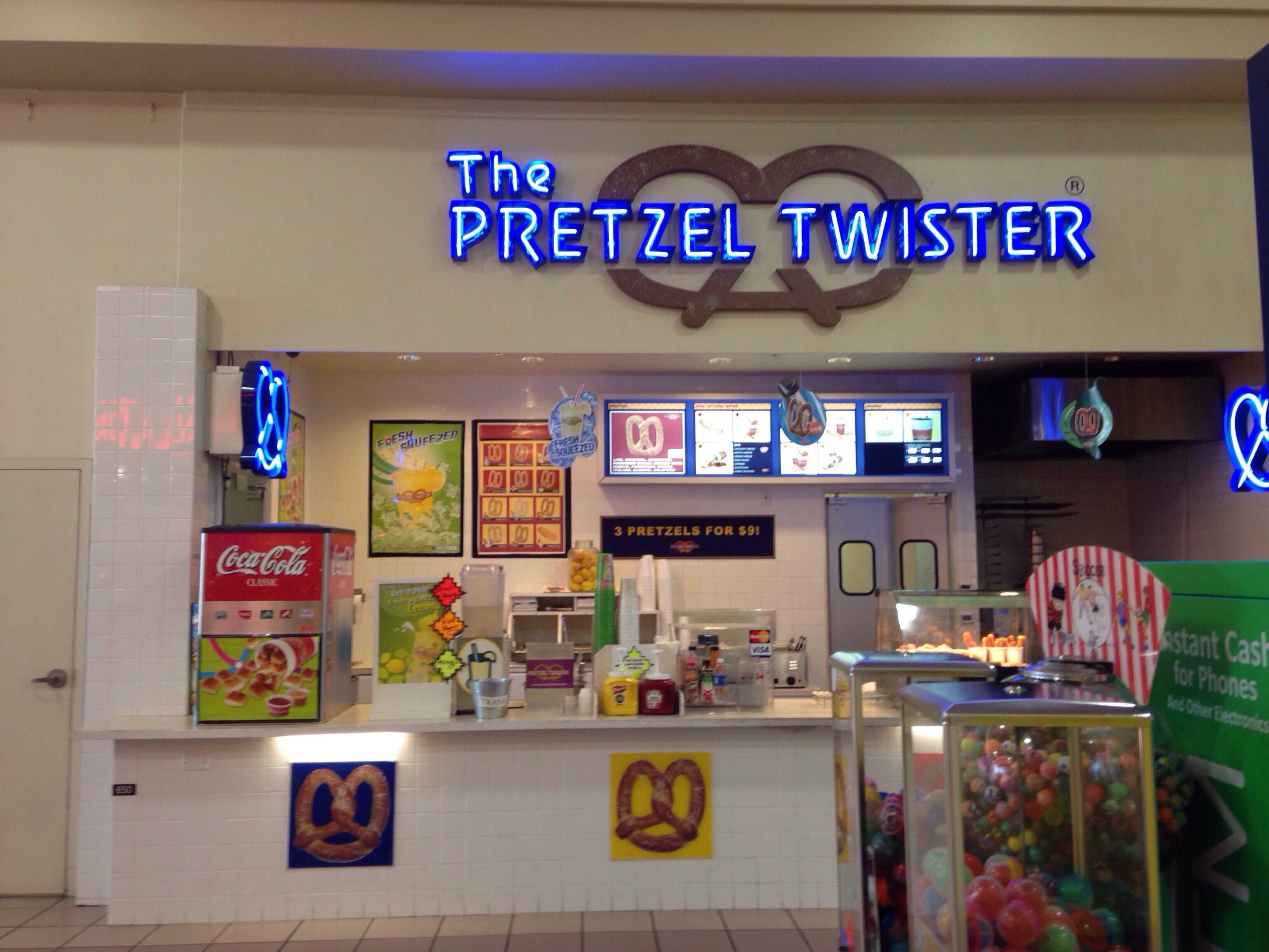 Pretzel Twister