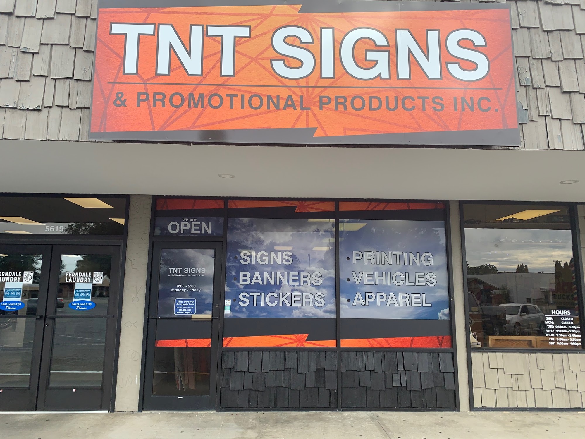 TNT Signs & Promotional Products Inc.