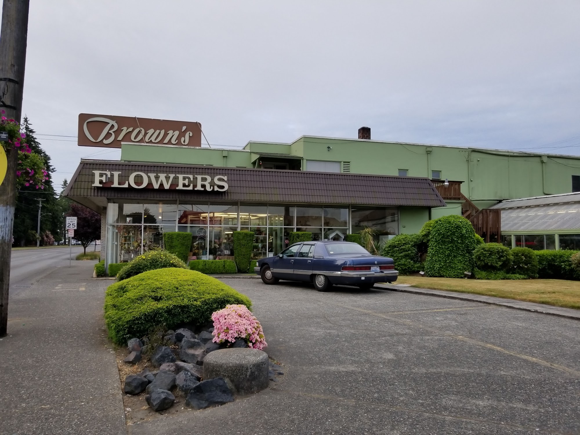Brown's Flowers Inc