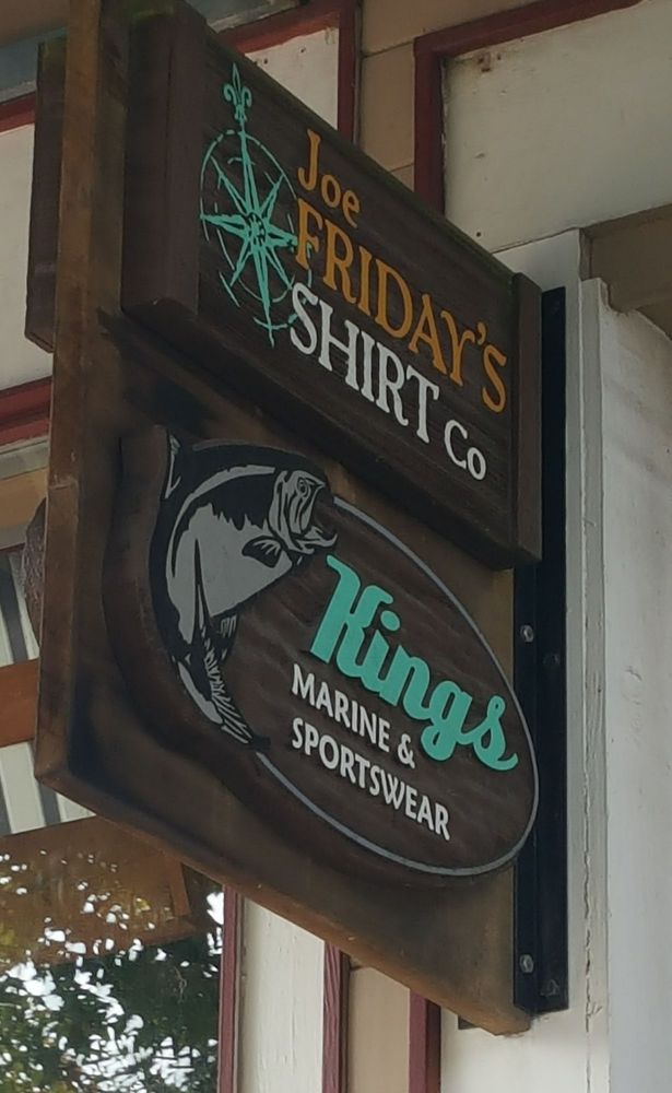 Joe Fridays Shirt Co