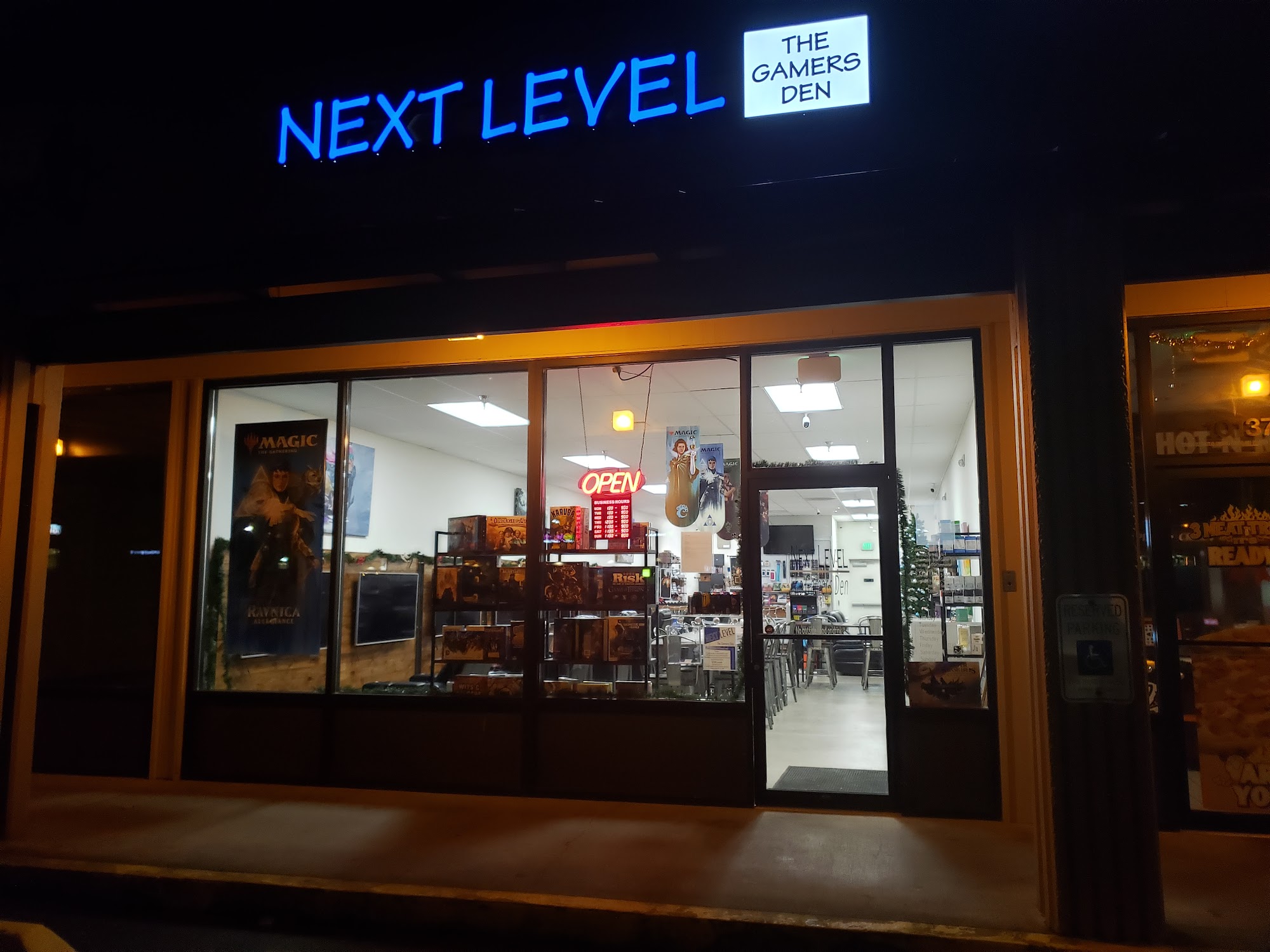 Next Level The Gamers Den