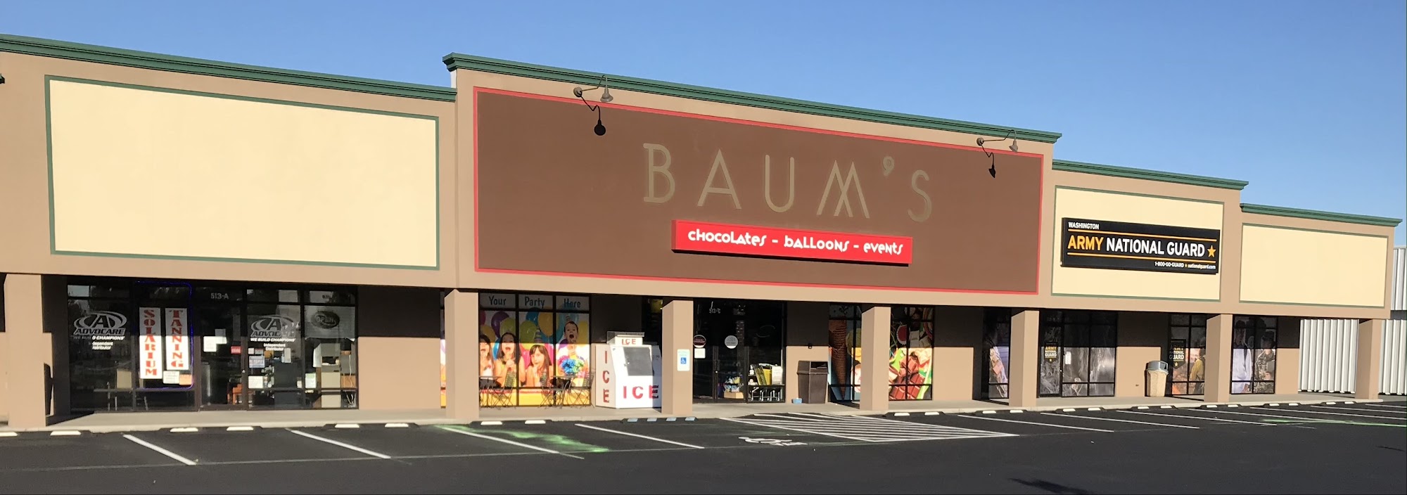 Baum's Chocolate, Balloons, and Events