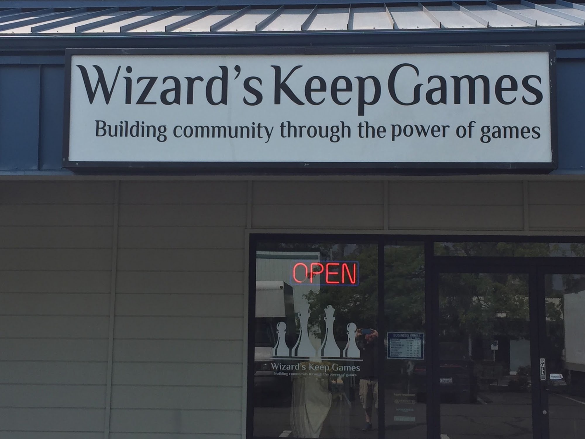 Wizards Keep Games