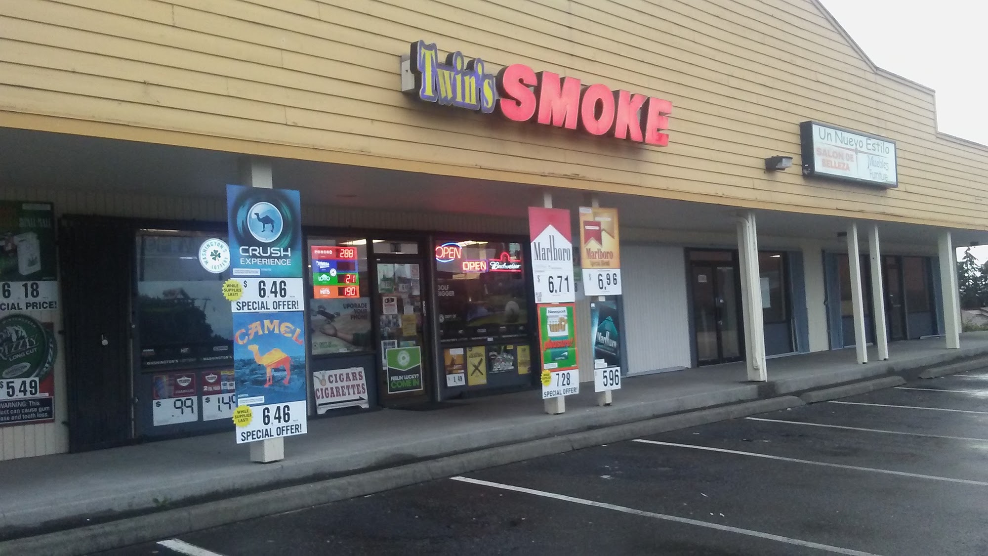 Twin's Smoke Shop