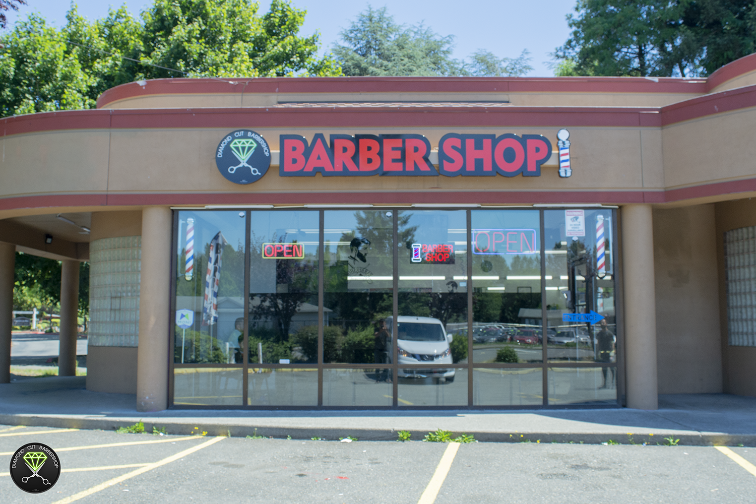 Diamond cut barbershop