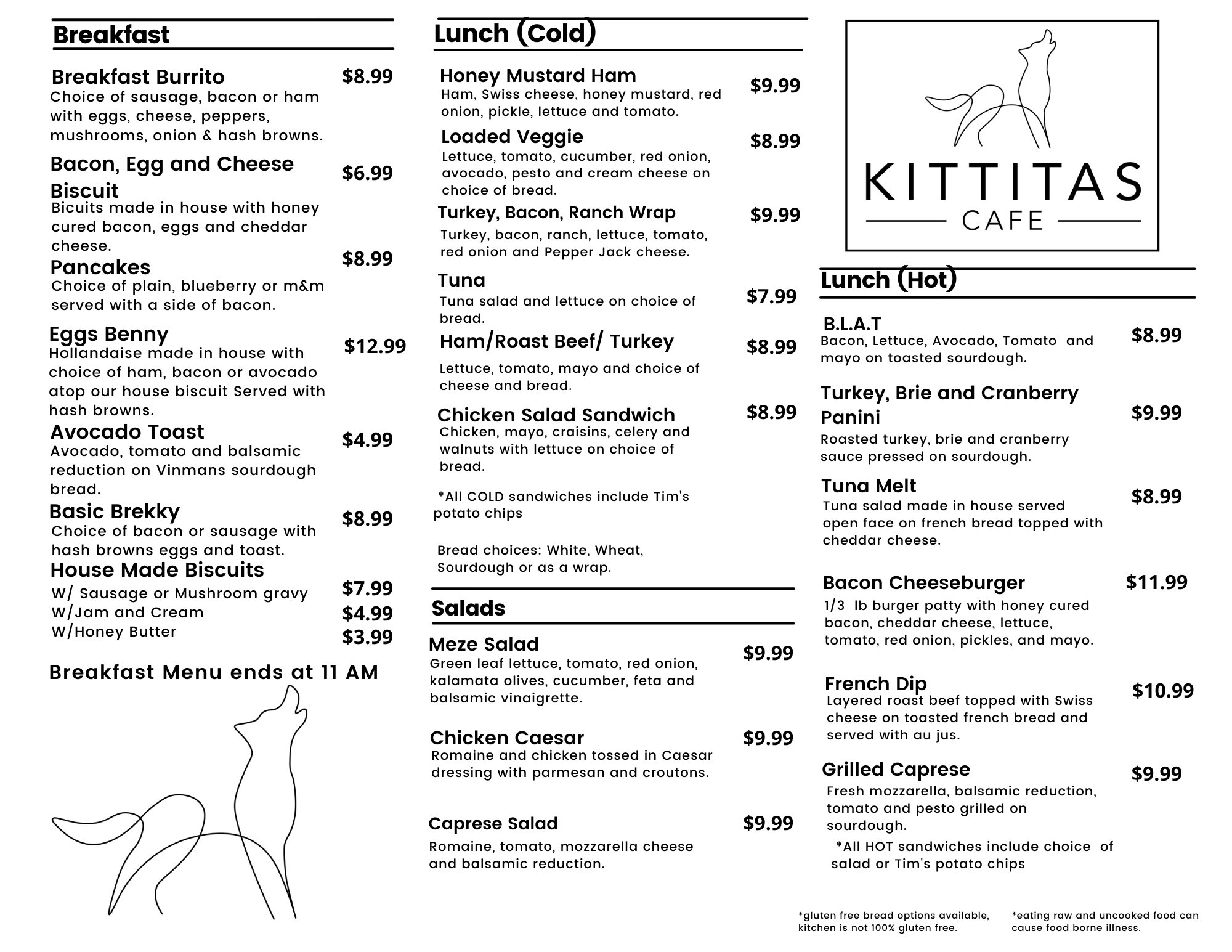 Kittitas Cafe L.L.C. 301 Main St, Kittitas