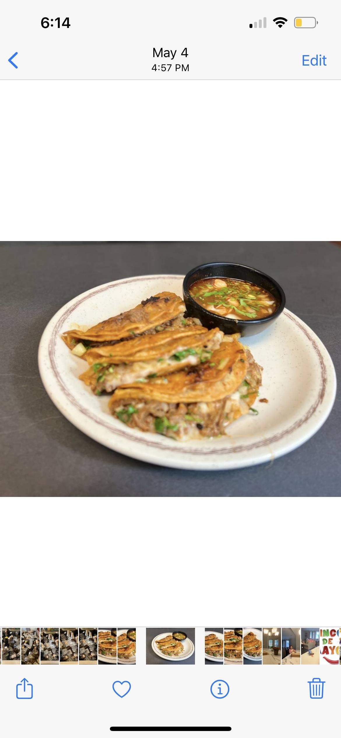 Photo credit: ubereats