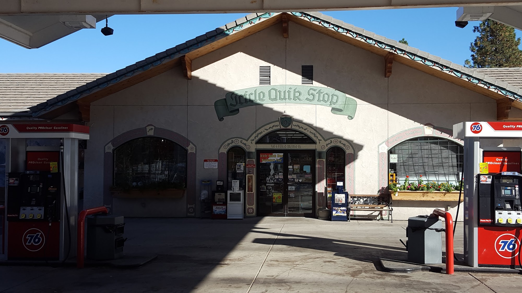 Icicle Quik Stop