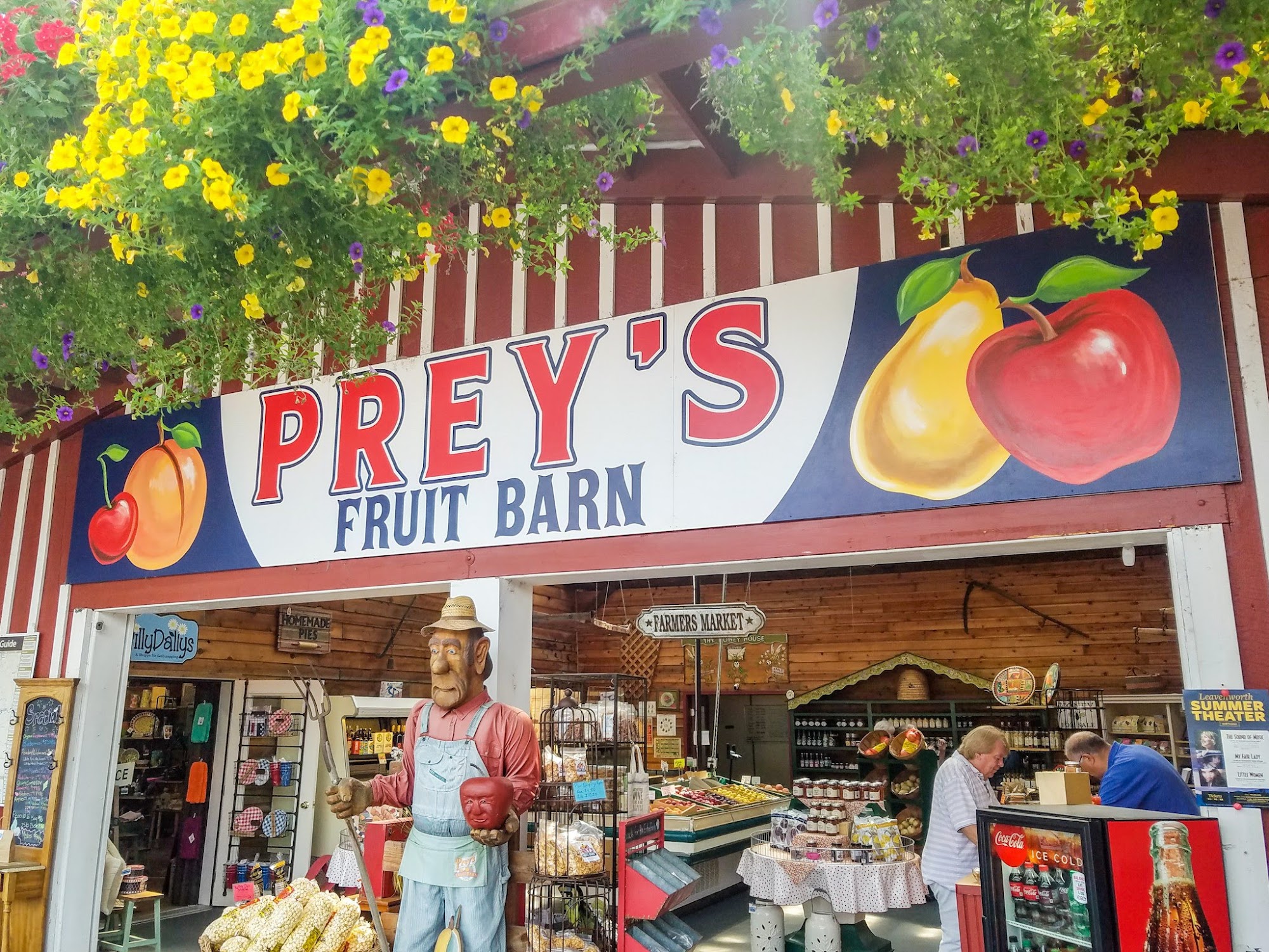 Prey's Fruit Barn