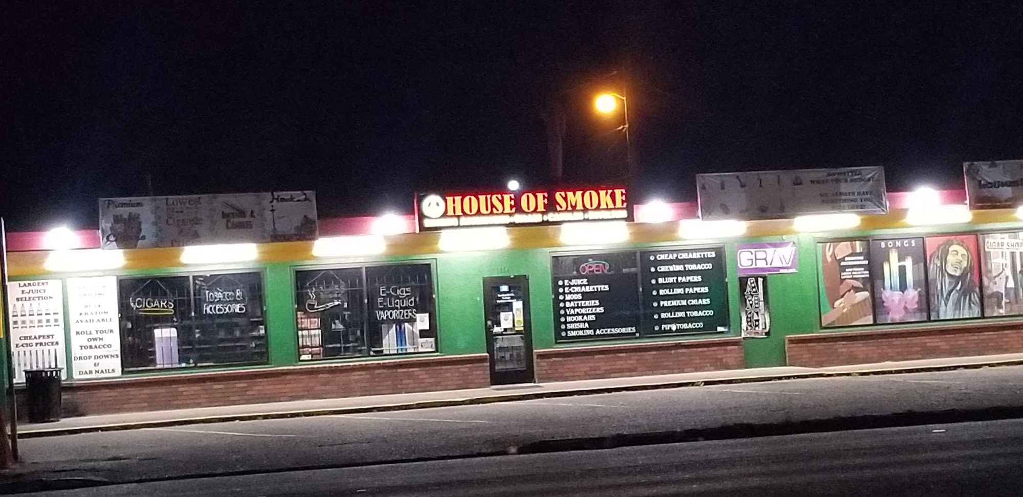 House of Smoke - Longview