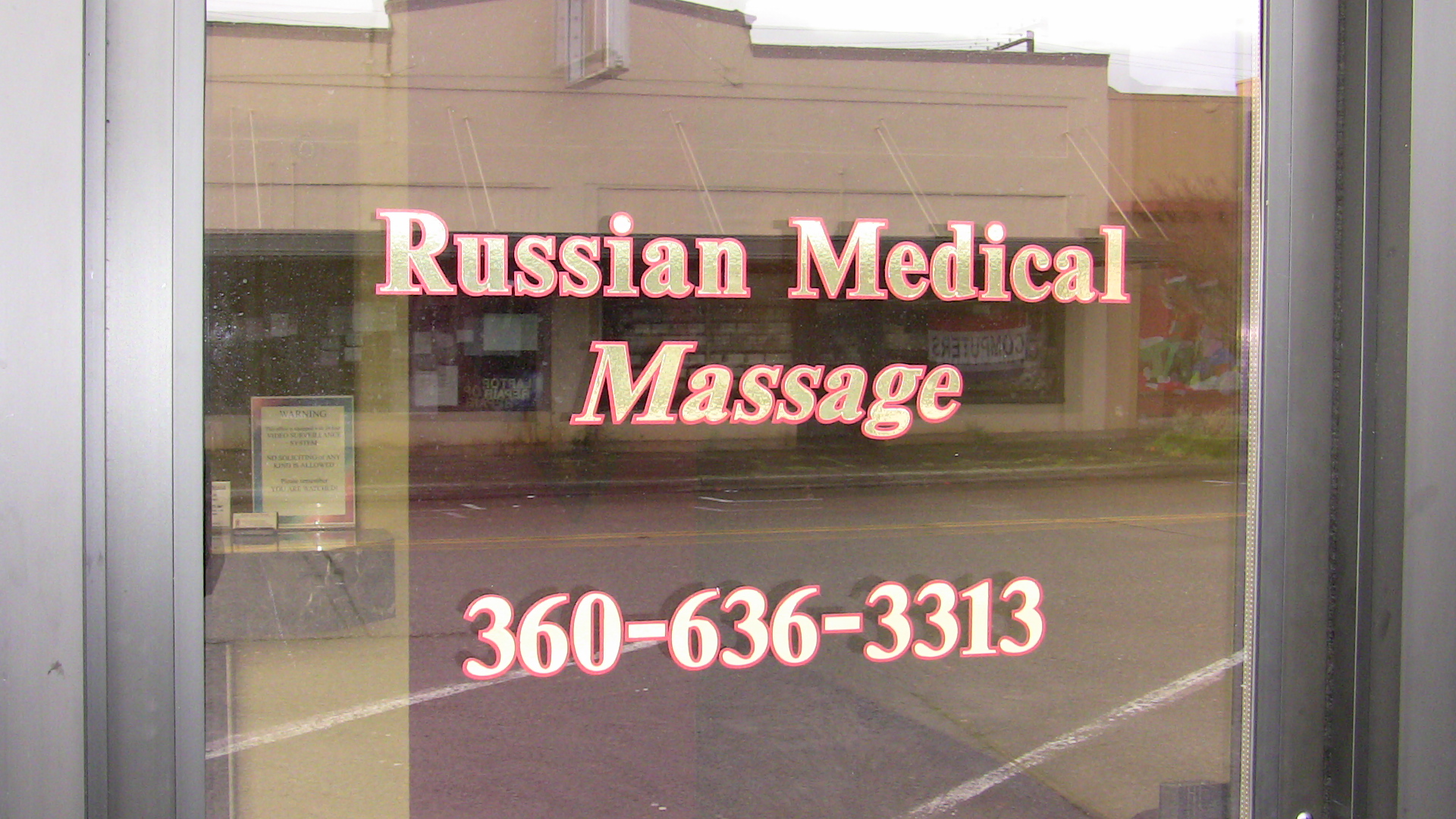 Russian Medical Massage